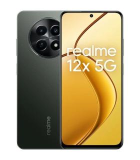 Smartphone Realme 12X 8GB/ 256GB/ 6.6\'/ 5G/ Negro Brillante