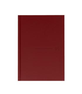 AGENDA 2025 MINIMAL A5 15X21CM DIA PAGINA COLOR ROJO OXFORD 400189837