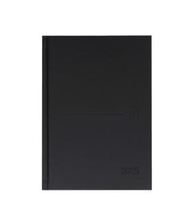 AGENDA 2025 MINIMAL A5 15X21CM DIA PAGINA COLOR NEGRO OXFORD 400189834