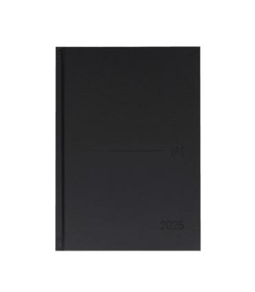 AGENDA 2025 MINIMAL A5 15X21CM SEMANA VISTA COLOR NEGRO OXFORD 400189880