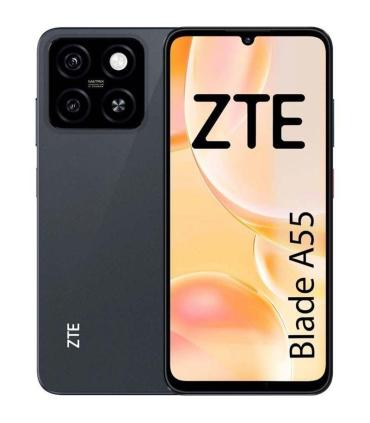 Smartphone ZTE Blade A55 4GB/ 128GB/ 6.75\'/ Negro