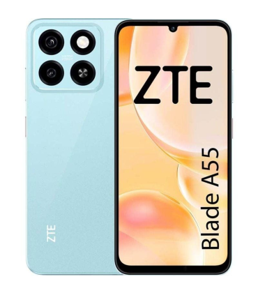 Smartphone ZTE Blade A55 4GB/ 64GB/ 6.75\'/ Azul