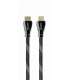 CABLE HDMI 2.1 8K 60HZ GEMBIRD CCBP-HDMI8K-2M PREMIUM TRENZADO ETHERNET 2M NEGRO