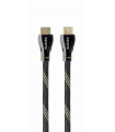 CABLE HDMI 2.1 8K 60HZ GEMBIRD CCBP-HDMI8K-2M PREMIUM TRENZADO ETHERNET 2M NEGRO