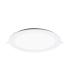 Downlight Iglux LS-102107-NB V2/ Circular/ 120 x 19mm/ Potencia 7W/ 540 Lmenes/ 4000K/ Blanco