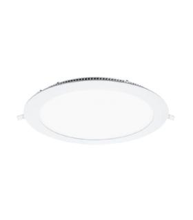 Downlight Iglux LS-102107-NB V2/ Circular/ 120 x 19mm/ Potencia 7W/ 540 Lmenes/ 4000K/ Blanco