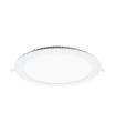 Downlight Iglux LS-102107-NB V2/ Circular/ 120 X 19mm/ Potencia 7W/ 540 Lmenes/ 4000K/ Blanco