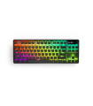 Steelseries Apex Pro TKL Teclado USB + RF Wireless + Bluetooth QWERTY Ingls De EE. UU. Negro