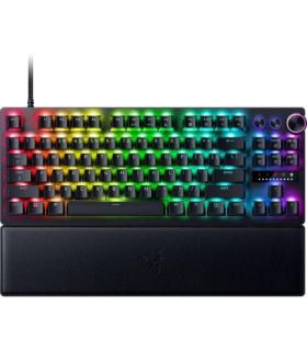 TECLADO RAZER HUNTSMAN V3 PRO (USA) TENKEYLESS (RZ03-04980100-R3M1)