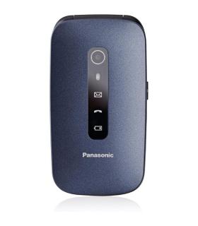 Telfono Mvil Panasonic KX-TU550 para Personas Mayores/ Azul