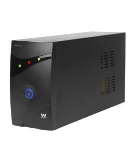 SAI Lnea Interactiva Woxter UPS 650 VA/ 650VA-360W/ 2 Salidas/ Formato Torre