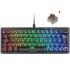 Teclado Gaming Mecnico Mars Gaming MKMINIPRO/ Switch Marrn/ Negro