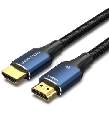 Cable HDMI 2.1 8K Vention ALGLJ/ HDMI Macho - HDMI Macho/ 5m/ Azul