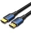 Cable HDMI 2.1 8K Vention ALGLJ/ HDMI Macho - HDMI Macho/ 5m/ Azul