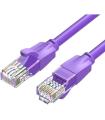 Cable De Red RJ45 UTP Vention IBEVF Cat.6/ 1m/ Morado