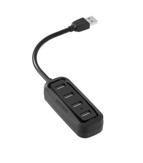 Hub USB Vention VAS-J43-B100/ 4xUSB/ 1m