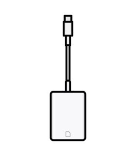 Apple Adaptador usb-c a tarjeta sd V2 MW653ZM/A