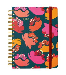 AGENDA 2025 TRENDY YOU E10 155X212MM DIA PAGINA TULIP FINOCAM 760062725