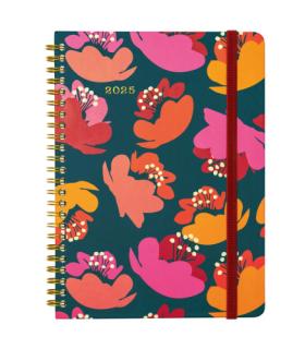 AGENDA 2025 TRENDY YOU E10 155X212MM SEMANA VISTA HORIZONTAL TULIP FINOCAM 760042725