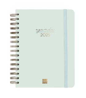 AGENDA 2025 TRENDY ALMA E10 155X212MM DIA PAGINA MENTA FINOCAM 762040325