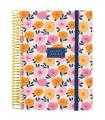 AGENDA 2025 TRENDY DESIGN E10 155X212MM DIA PAGINA SELVA FINOCAM 742312925