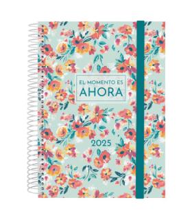 AGENDA 2025 TRENDY DESIGN E10 155X212MM DIA PAGINA AHORA FINOCAM 742312825