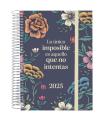 AGENDA 2025 TRENDY DESIGN E10 155X212MM DIA PAGINA IMPOSIBLE FINOCAM 742312525