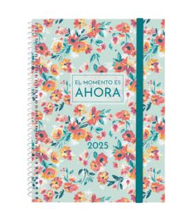 AGENDA 2025 TRENDY DESIGN E10 155X212MM SEMANA VISTA HORIZONTAL AHORA FINOCAM 742232825