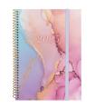 AGENDA 2025 TRENDY DESIGN E10 155X212MM SEMANA VISTA HORIZONTAL GOLDY FINOCAM 742232625