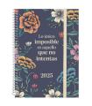 AGENDA 2025 TRENDY DESIGN E10 155X212MM SEMANA VISTA HORIZONTAL IMPOSIBLE FINOCAM 742232525