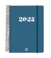 AGENDA 2025 BASIC MY E10 155X212MM DIA PAGINA AZUL FINOCAM 743521025