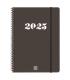 AGENDA 2025 BASIC MY E10 155X212MM SEMANA VISTA HORIZONTAL NEGRO FINOCAM 743506025