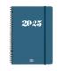 AGENDA 2025 BASIC MY E10 155X212MM SEMANA VISTA HORIZONTAL AZUL FINOCAM 743501025