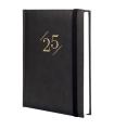 AGENDA 2025 DYNAMIC LONDON Y10 140X204MM DIA PAGINA NEGRO FINOCAM 625320225