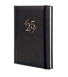 AGENDA 2025 DYNAMIC LONDON Y10 140X204MM SEMANA VISTA VERTICAL NEGRO FINOCAM 625300225