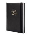 AGENDA 2025 DYNAMIC LONDON Y10 140X204MM SEMANA VISTA VERTICAL NEGRO FINOCAM 625300225