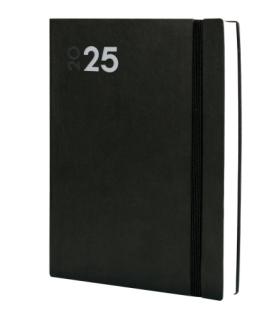 AGENDA 2025 DYNAMIC MARA Y12 210X270MM DIA PAGINA NEGRO FINOCAM 621186025