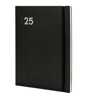 AGENDA 2025 DYNAMIC MARA Y12 210X270MM SEMANA VISTA VERTICAL NEGRO FINOCAM 621146025