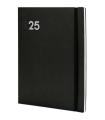 AGENDA 2025 DYNAMIC MARA Y12 210X270MM SEMANA VISTA VERTICAL NEGRO FINOCAM 621146025