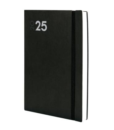 AGENDA 2025 DYNAMIC MARA Y11 164X240MM DIA PAGINA NEGRO FINOCAM 621986025