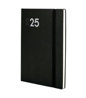 AGENDA 2025 DYNAMIC MARA Y10 140X204MM SEMANA VISTA VERTICAL NEGRO FINOCAM 621126025