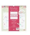 CALENDARIO 2025 PARED TRENDY DESIGN ESCRIBIR 300x300MM FINOCAM 787530125