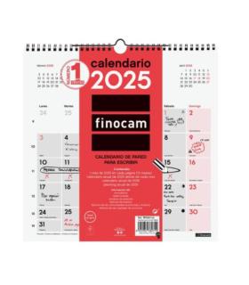 CALENDARIO 2025 NEUTRO PARED ESCRIBIR 300X300MM FINOCAM 781520025