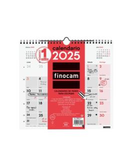 CALENDARIO 2025 NEUTRO PARED ESCRIBIR M 265X245MM FINOCAM 780060025