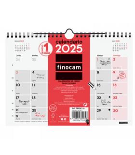 CALENDARIO 2025 NEUTRO PARED ESCRIBIR S 210X150MM FINOCAM 780160025