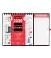 CALENDARIO 2025 NEUTRO ESCRIBIR IMAN XS 140X150MM FINOCAM 781350025