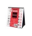 CALENDARIO 2025 SOBREMESA NEUTRO NUMEROS GRANDES XS 140X150MM FINOCAM 780120025