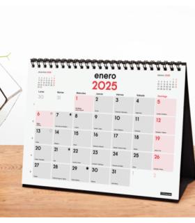 CALENDARIO 2025 SOBREMESA NEUTRO ESCRIBIR XS 140X150MM FINOCAM 780140025