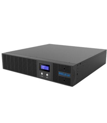 SAI Lnea Interactiva Phasak Protekt Rack/ 1260VA-720W/ 4 Salidas/ Formato Rack