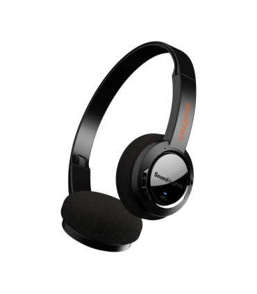 Creative Labs Sound Blaster JAM V2 Auriculares Diadema Bluetooth Negro